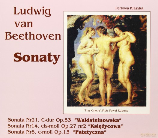 Beethoven: Sonaty Perły Klasyki [CD]