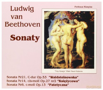 Beethoven: Sonaty Perły Klasyki [CD]