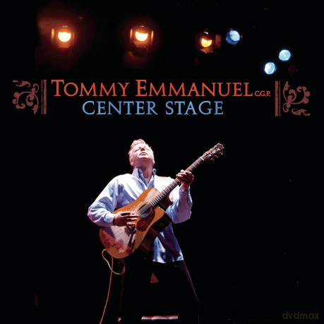 Tommy Emmanuel: Center Stage Cd [2CD]