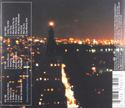 Dave Matthews: Central Park Concert [3CD]