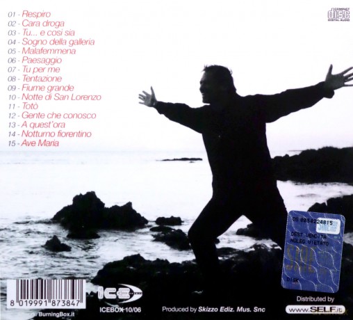 Franco Simone: c'era Il Sole E Anche Il Vento Best Of [CD]