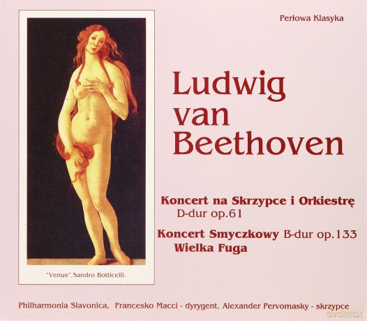 Beethoven: Wielka Fuga Perły Klasyki [CD]