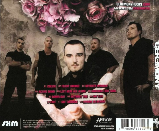 Ceremony: Ceremony [CD]
