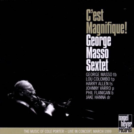George Masso: C'Est Magnifique! [CD]
