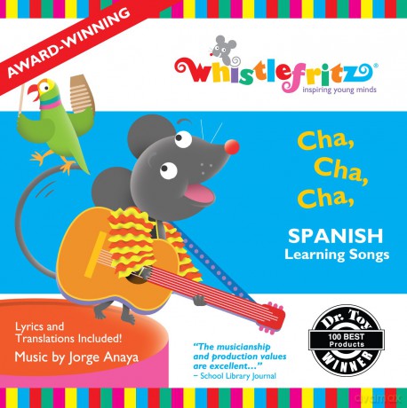 Whistlefritz: Cha Cha Cha [CD]