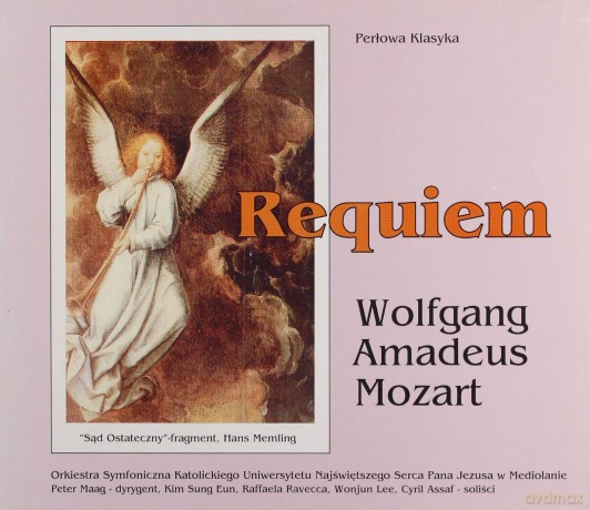 Mozart: Requiem Perły Klasyki [CD]