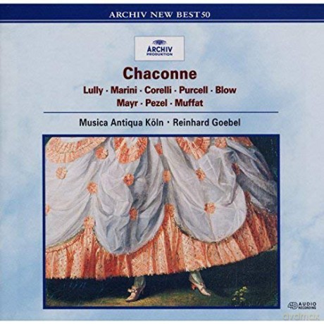 Reinhard Goebel: Chaconne [CD]