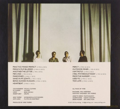Wire: Chairs Missing [CD]