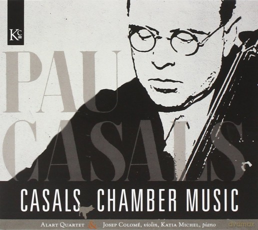 P. Casals: Chamber Music [CD]