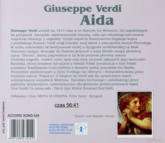 Verdi: Aida Perły Klasyki [CD]