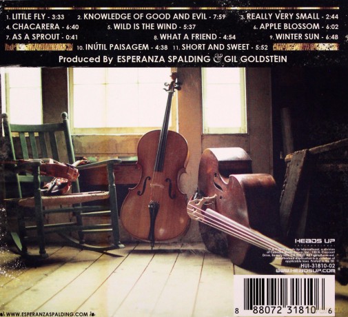 Esperanza Spalding: Chamber Music Society [CD]