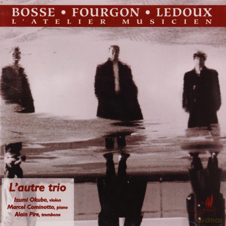 Bosse/fourgon/ledoux: Chamber Works [CD]