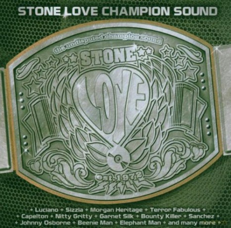 Stone Love: Champion Sound Vol. 1 [CD]