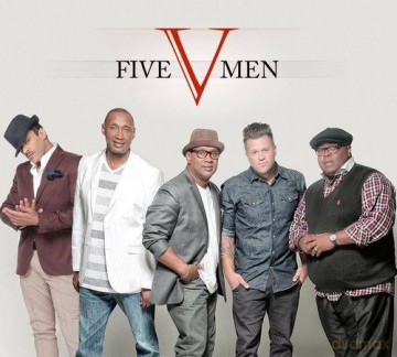 Five Men: Champions [CD]