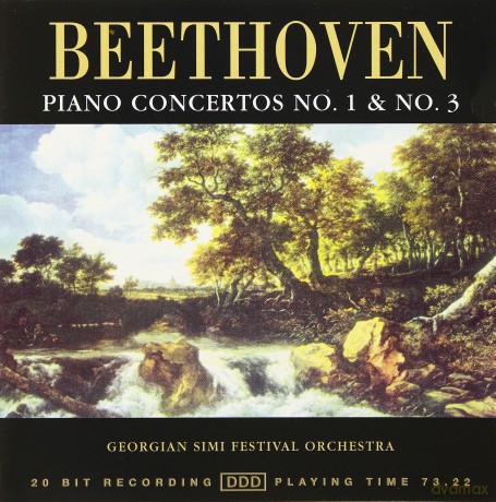 Beethoven: Beethoven-Piano Concertos 1&3 [CD]