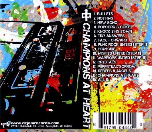 Down by Law: Champions at Heart [CD]