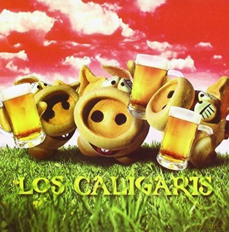 Los Caligaris: Chanchos Amigos [CD]