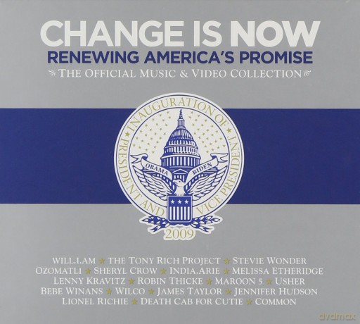 Change Is Now: Renewing America's Promise [2CD]