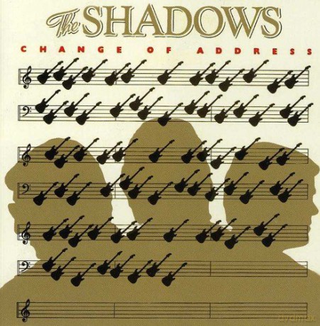 The Shadows: Change Of Address [CD]