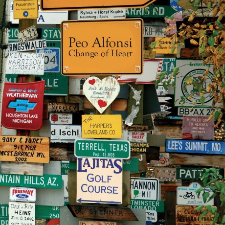 Peo Alfonsi: Change Of Heart [CD]