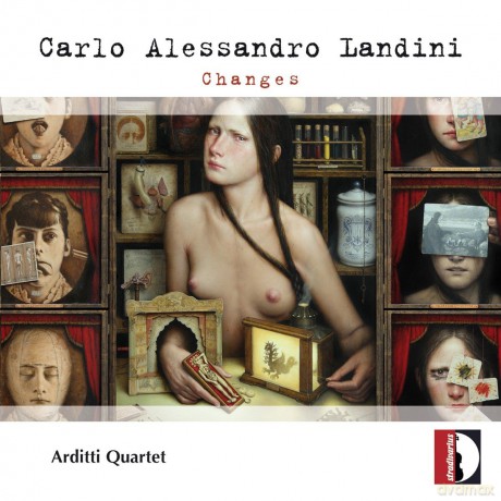Arditti Quartet: Changes [CD]