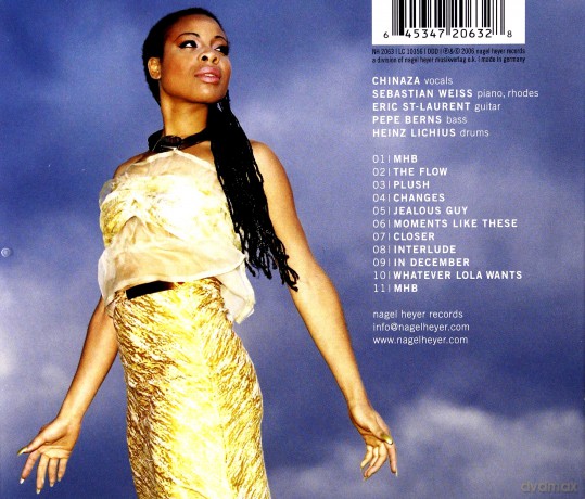 Chinaza: Changes [CD]