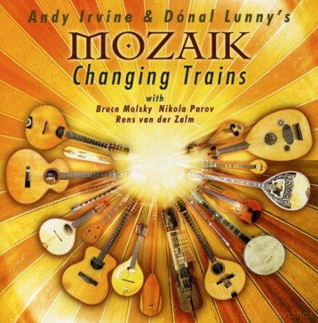 Mozaik: Changing Trains [CD]
