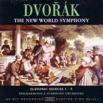 Dvorak: New World Symphony [CD]