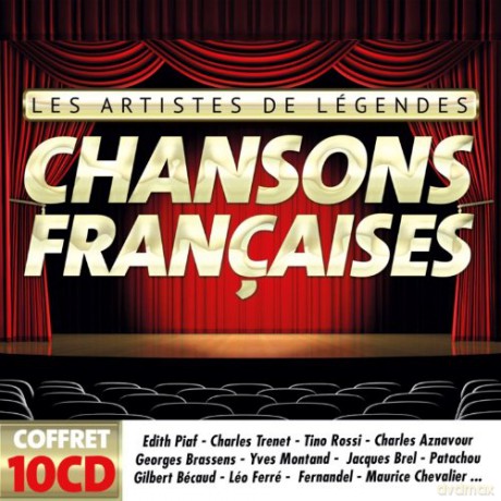 Chanson Francaise [10CD]