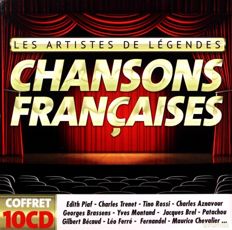 Chanson Francaise [10CD]