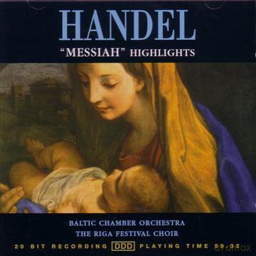 Handel: Messiah Hoghlights [CD]