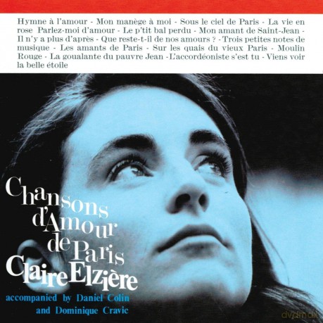 Claire Elziere: Chansons D'Amour De Paris [CD]