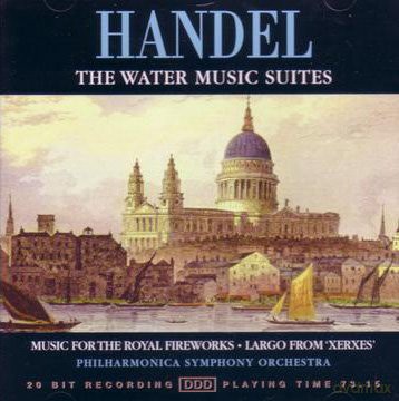 Handel: The Water Music Suites [CD]