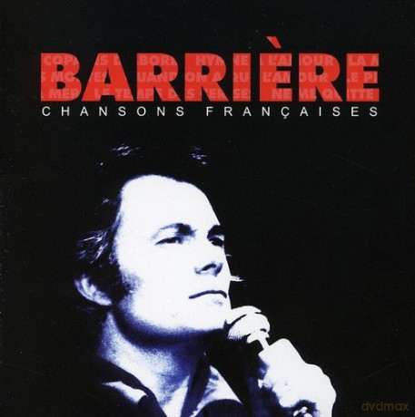 Alain Barriere: Chansons Francaises [CD]