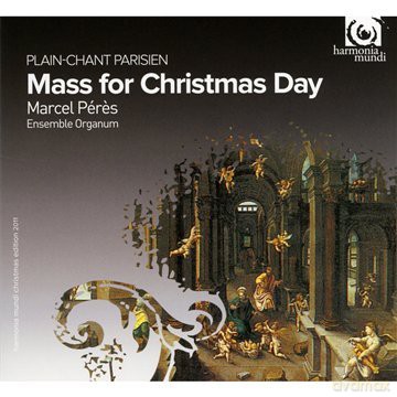 Marcel Peres: Chant Mass for Christmas Day [CD]