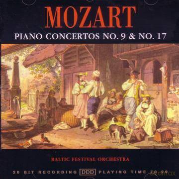Mozart: Piano Concertos 9&17 [CD]
