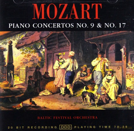 Mozart: Piano Concertos 9&17 [CD]