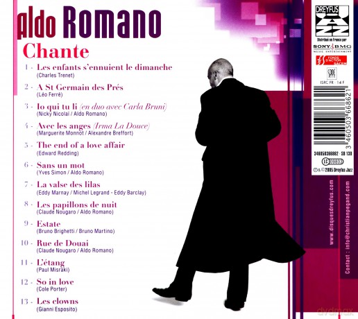 Aldo Romano: Chante [CD]