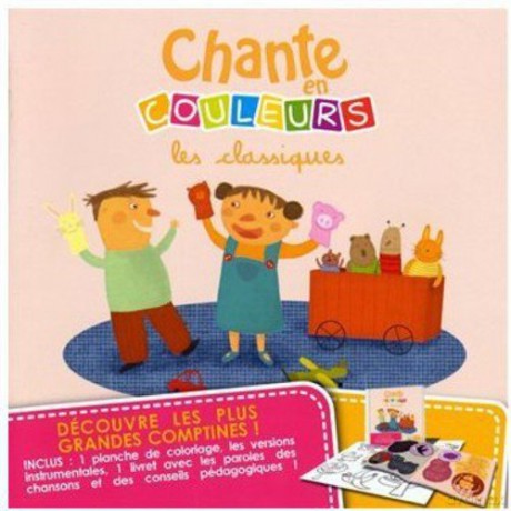 Gerard Dalton: Chante en Couleurs Les Classiques [CD]
