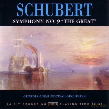 Schubert: Symphony 9 The Great [CD]