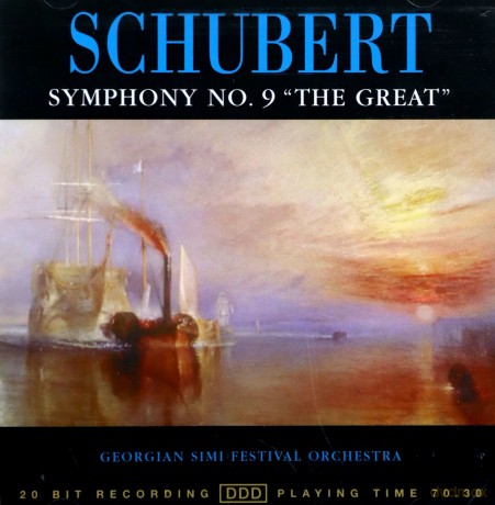 Schubert: Symphony 9 The Great [CD]