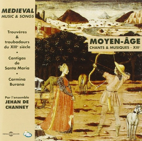 Chants Et Musiques Du Moyen-Age [2CD]