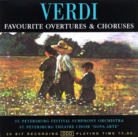 Verdi: Favourite Overtures&Choruses [CD]