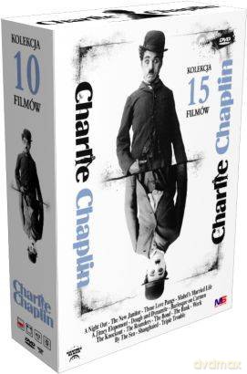 Charlie Chaplin Kolekcja [3DVD]