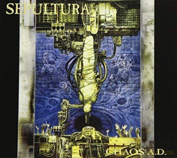 Sepultura: Chaos A.D. [CD]