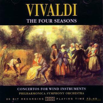 Vivaldi: The Four Seasons [CD]