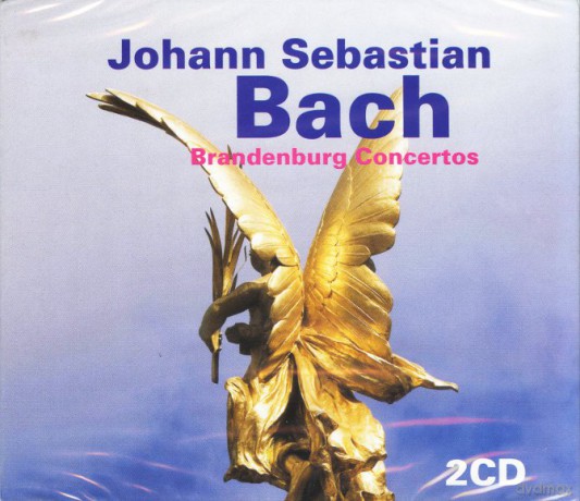 J.S.Bach: Brandeburg Concertos Nos. 1-6 [2CD]