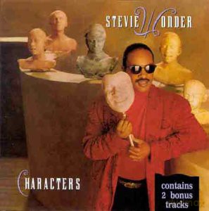 Stevie Wonder: Characters [CD]