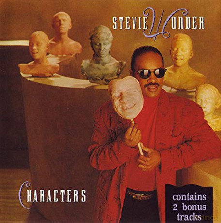 Stevie Wonder: Characters [CD]