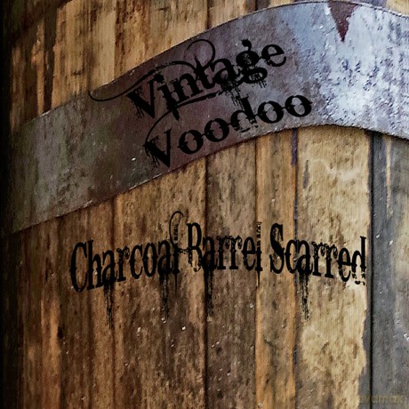 Vintage Voodoo: Charcoal Barrel Scarred [CD]